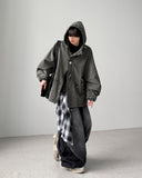 Caramel Washing Field Jacket