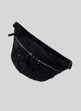 Rivet Detail Zipper Cross Bag