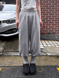 RIB HOLE JOGGER PANTS