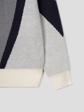 Rider High-Neck Knit Zip-Up
