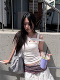LACE EYELET CAMISOLE