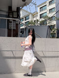 BALLOON CARGO STRING SKIRT