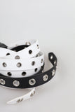 Long Eyelet Y2K Belt