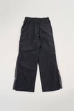 nylon zipper pants