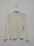 Angora Mock Turtleneck T-Shirt
