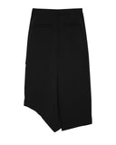 OVERLAY FOLD SKIRT