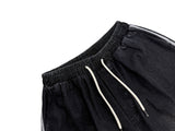 Shioko Track Bermuda Denim