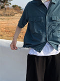 Nylon Field Shirt