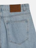 Foil Carpenter Bermuda Denim Pants