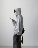 Java Stud Hood Zip-Up