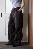 Attention Pintuck Snap Pants