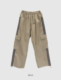 Chino Track Cargo Pants