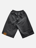 Eva back cargo bermuda pants