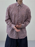 S/S Well Seersucker Check Shirt