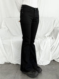 HEAT BLACK BOOTSCUT PANTS