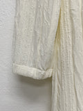 Crease Padded Maxi One Piece