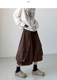 Log Nylon Bermuda Pants