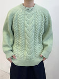 Ronde Gauge Cable Sweater