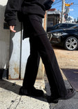 SOFT OVER SKIRT PANTS
