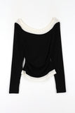 Jay Two-Tone Layered Tee