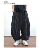 Nylon Swap Jogger Balloon Pants