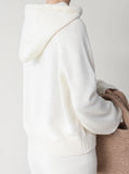 Lia Cash Hood Zip Up & Banding Jogger Setup