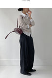 Groa Wool V-neck Cardigan