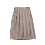 CLASSIC MID PLEATS SKIRT