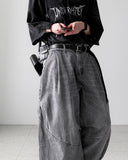 Rahino Balloon Wide Denim