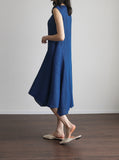 [Premium] Solean Pleated Volume Sleeveless One Piece
