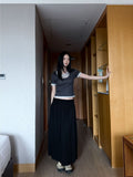 DUO TONE TENCEL TEE