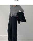 Frank Minimal Wide Slacks
