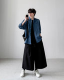 Asai Crop Wide Pants