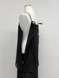 Romi Layered Bustier Long One Piece