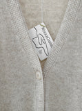 [Premium] Whole Garment Odin Alpaca Long Cardigan