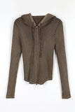 Beleu washing hood zip-up
