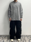 Pigment Track Line Layered Long Sleeve