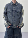 Ian Track Denim Jacket