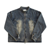 Boten Curved Denim Jacket