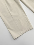 [unisex] Chino Two-Tuck Long Wide Pants