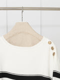 Bell Button Stripe