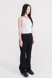 CUT & TIE SLEEVELESS