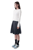 CURVE BACK ARC TEE