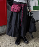 BALLOON PADDED SKIRT