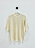 Rasi Linen Special Short Sleeve Knit