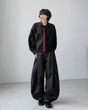 Streak Curve Wide Pants