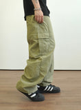 Nylon Easy Cargo Pants