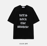 Gothic Rock The Overfit Half T-Shirt