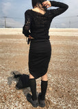 CHI WRAP STRING SKIRT