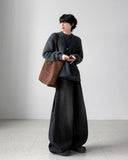 Mammoth Pintuck Balloon Denim